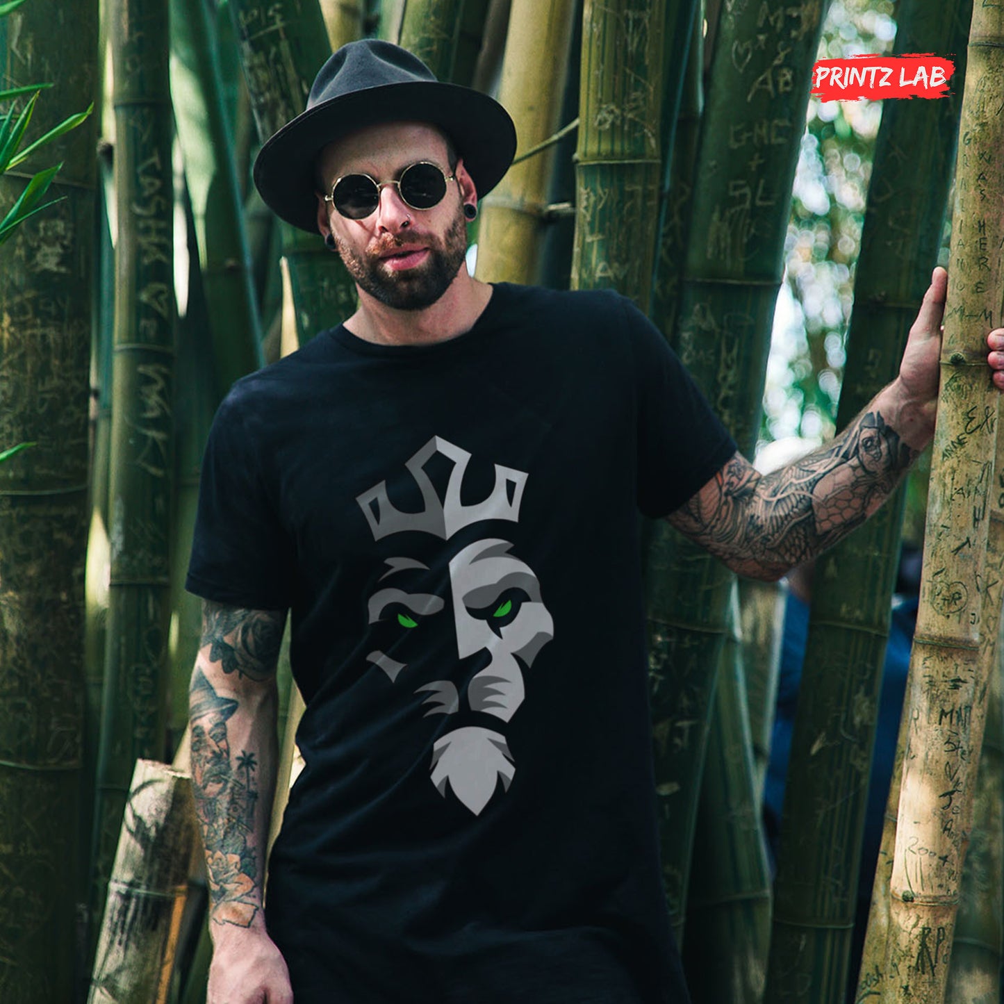 King Lion Graphic Tee | Unisex Short Sleeve Shirt