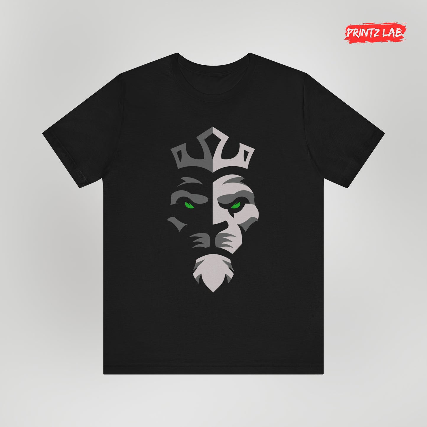 King Lion Graphic Tee | Unisex Short Sleeve Shirt