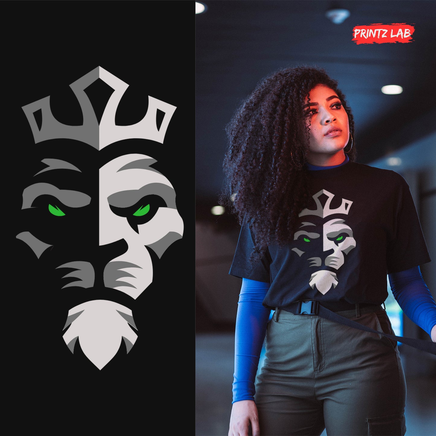 King Lion Graphic Tee | Unisex Short Sleeve Shirt