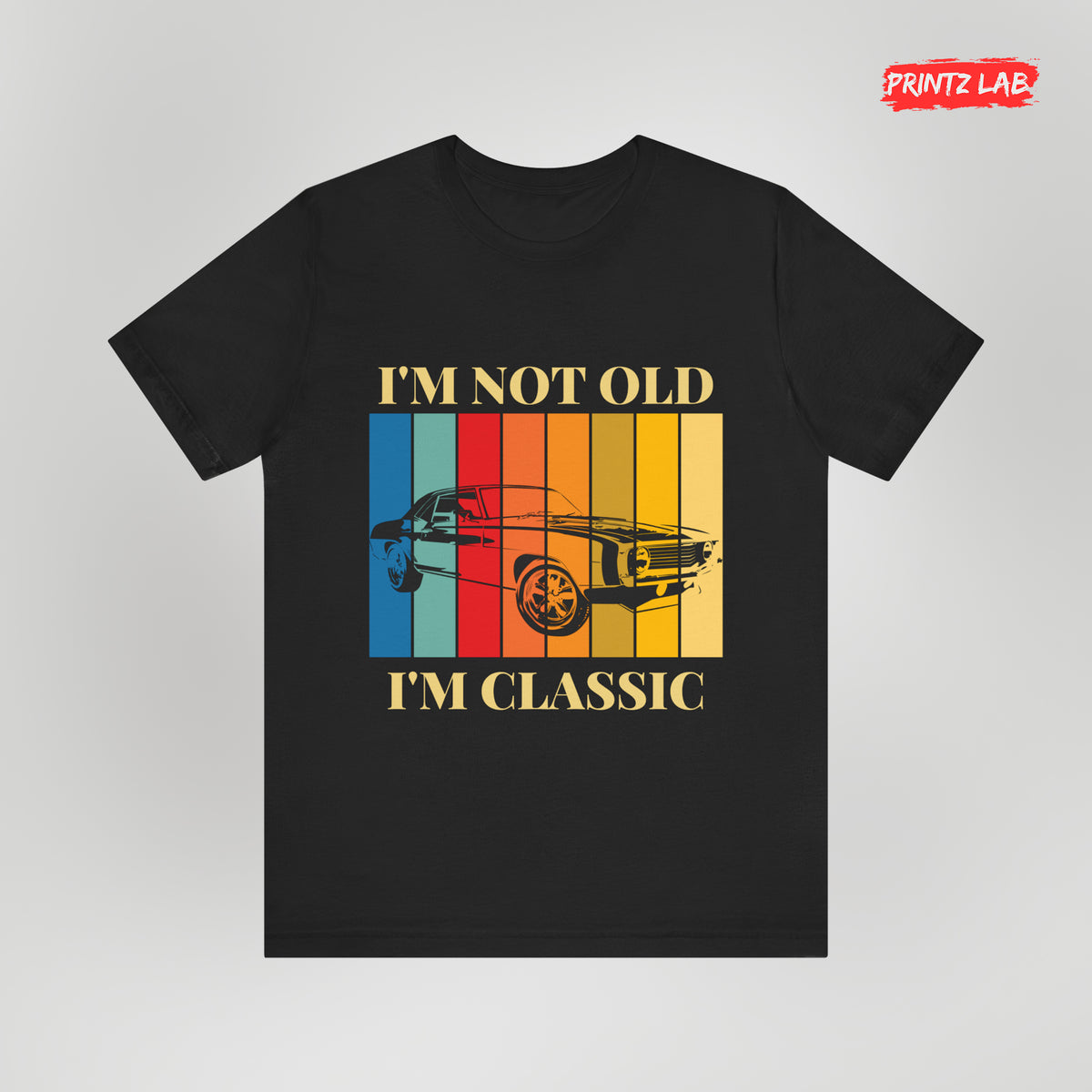 Classic Car Unisex Tee - 