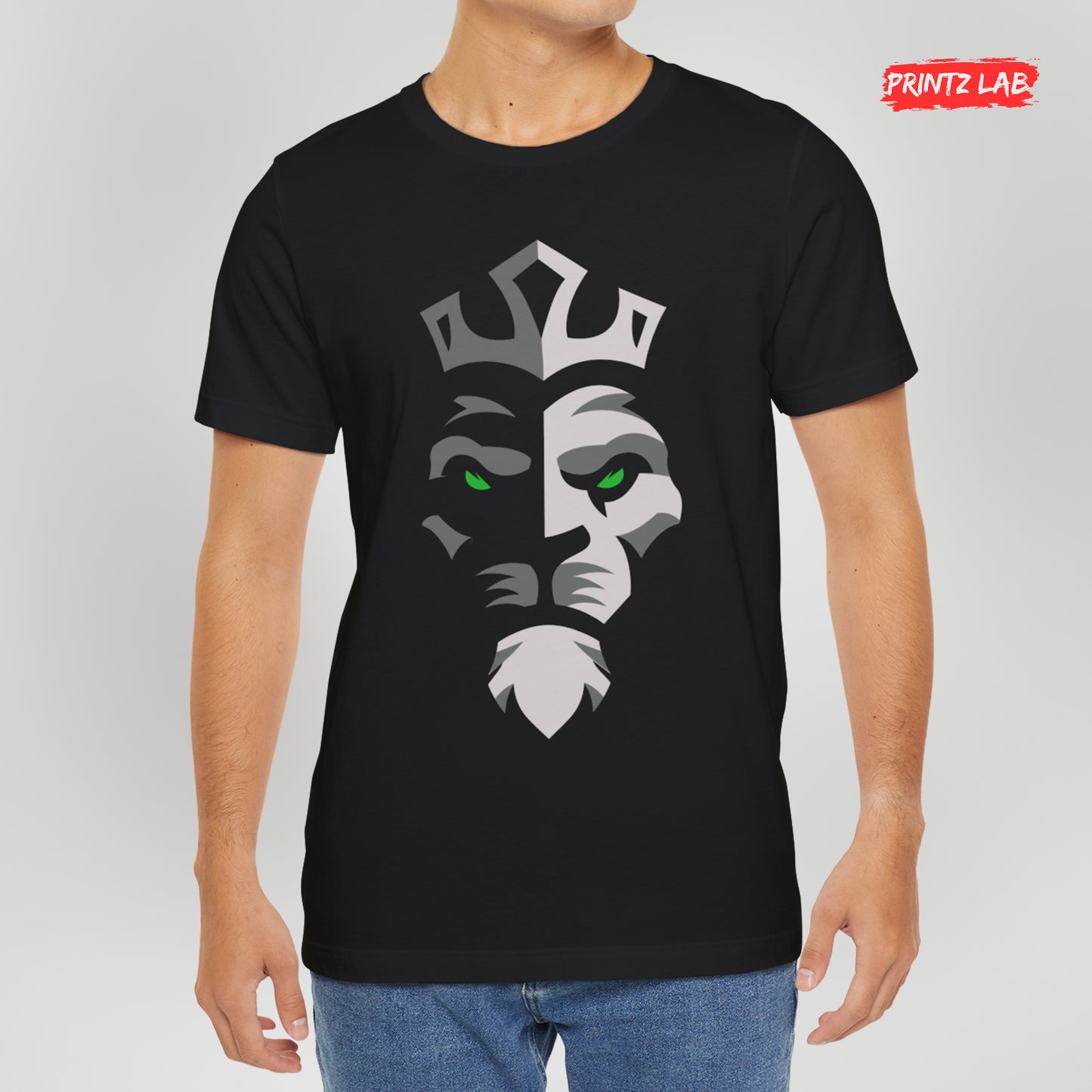 King Lion Graphic Tee | Unisex Short Sleeve Shirt