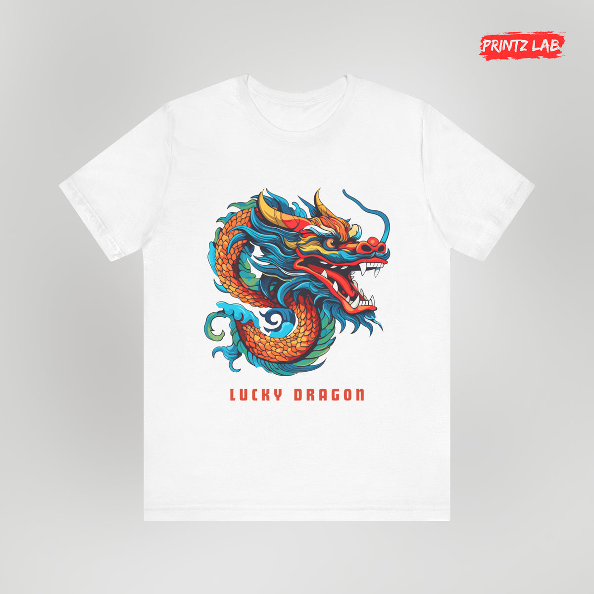 Trademark Tee Staple Line Dragon Apparel