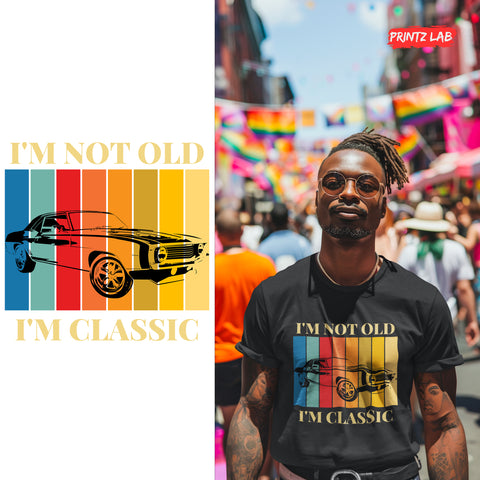 Classic Car Unisex Tee - 