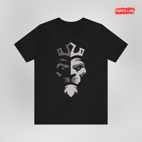 King Lion Graphic Tee | Unisex Short Sleeve Shirt