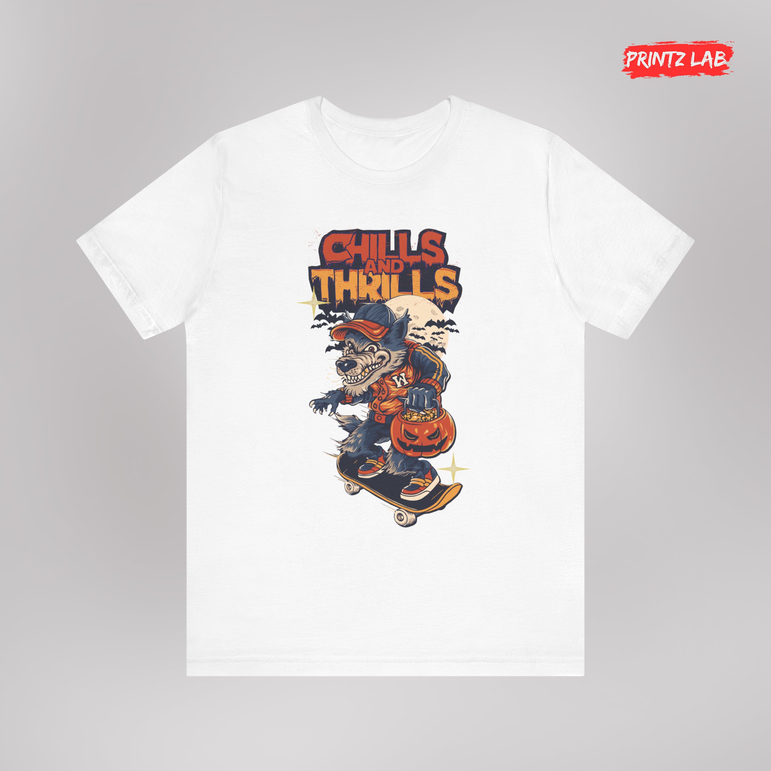 Chills and Thrills Halloween Tee - Unisex Short Sleeve