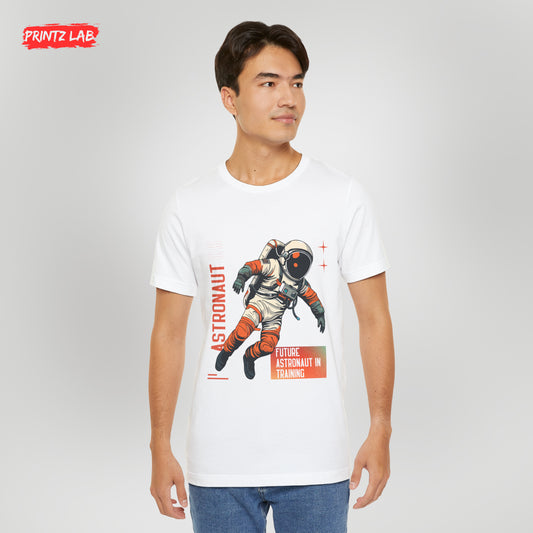 Future Astronaut in Training T-Shirt - Unisex Jersey Tee for Space Lovers