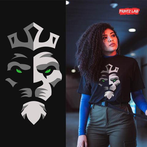 King Lion Graphic Tee | Unisex Short Sleeve Shirt