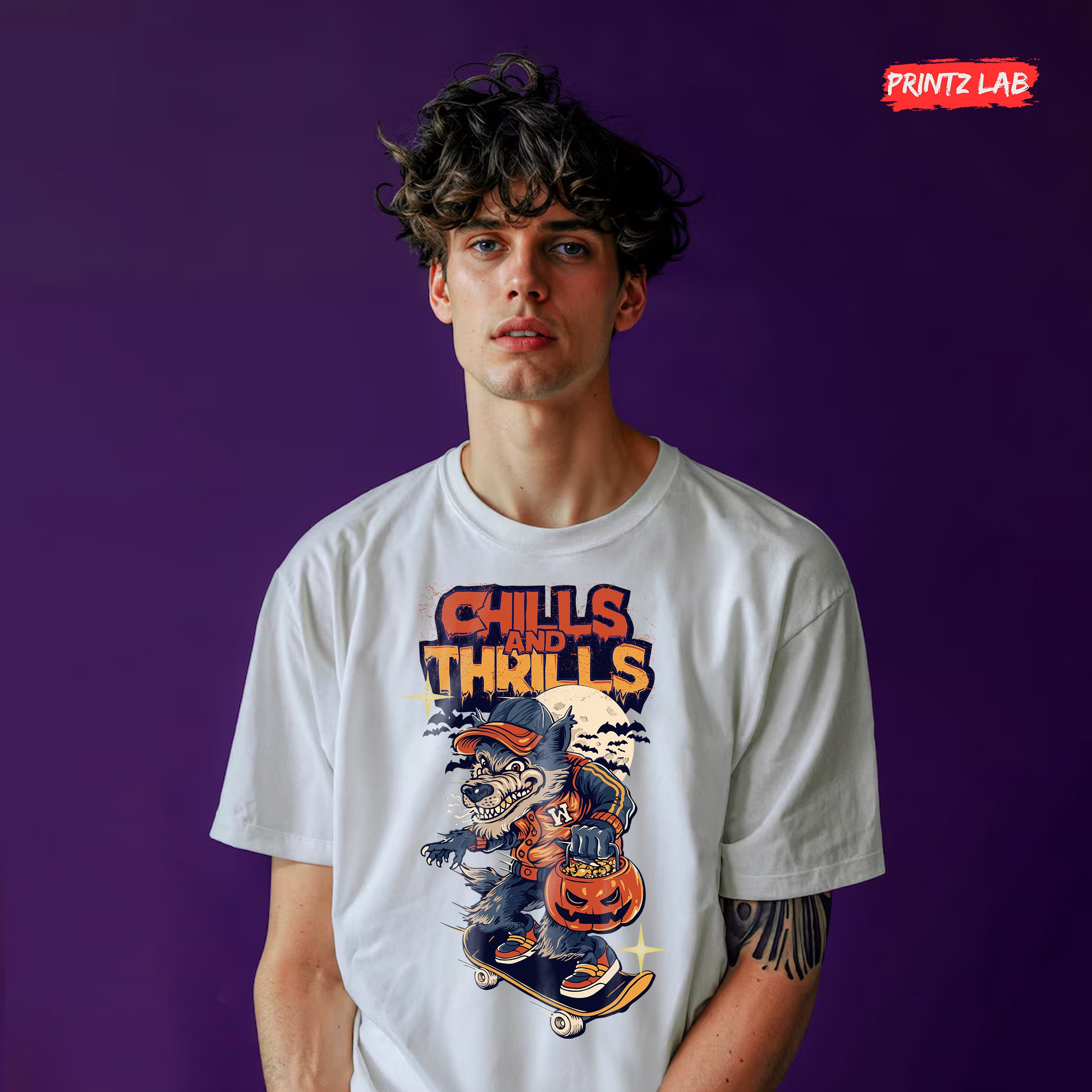 Chills and Thrills Halloween Tee - Unisex Short Sleeve