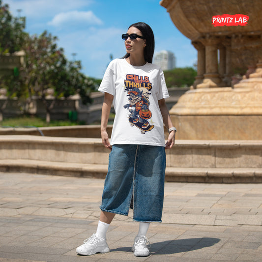 Chills and Thrills Halloween Tee - Unisex Short Sleeve