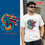 Lucky Dragon Unisex Jersey Short Sleeve Tee - Vibrant Graphic Tee for Dragon Enthusiasts