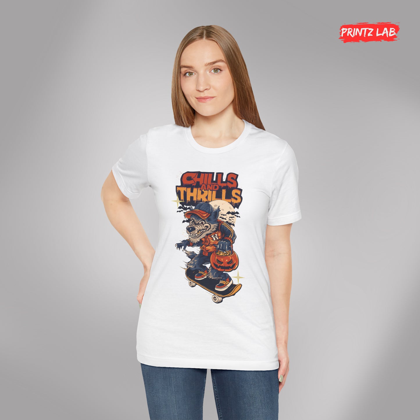 Chills and Thrills Halloween Tee - Unisex Short Sleeve