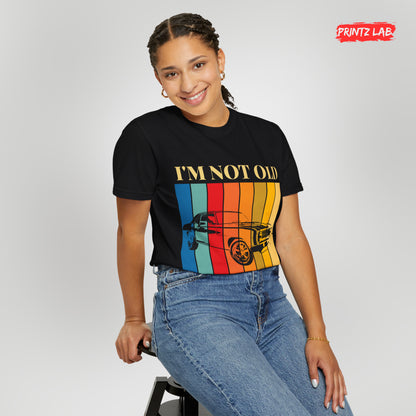 Classic Car Unisex Tee - "I'm Not Old, I'm Classic"