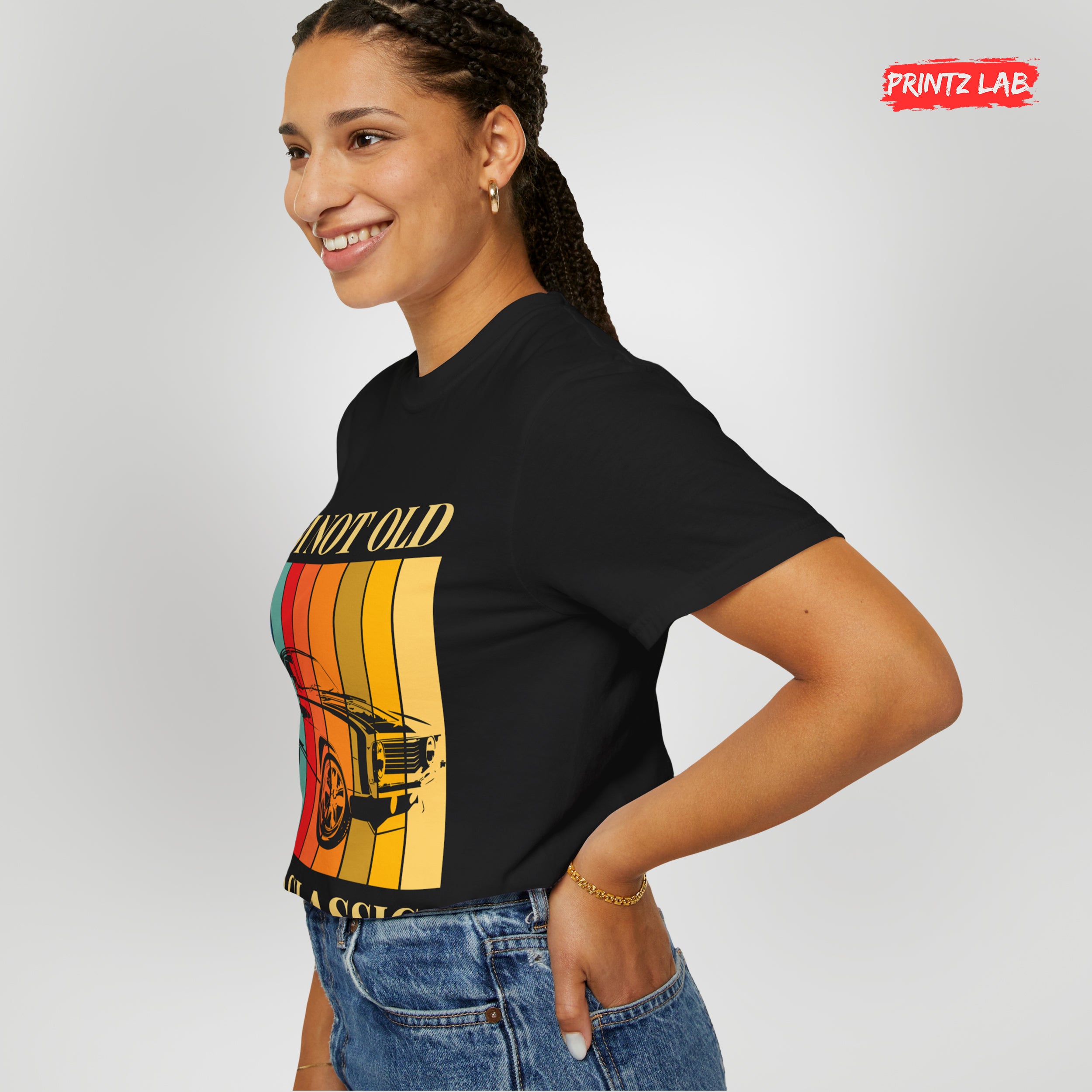 Classic Car Unisex Tee - "I'm Not Old, I'm Classic"