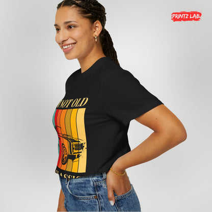 Classic Car Unisex Tee - "I'm Not Old, I'm Classic"
