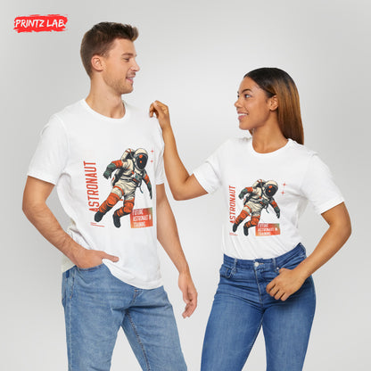 Future Astronaut in Training T-Shirt - Unisex Jersey Tee for Space Lovers