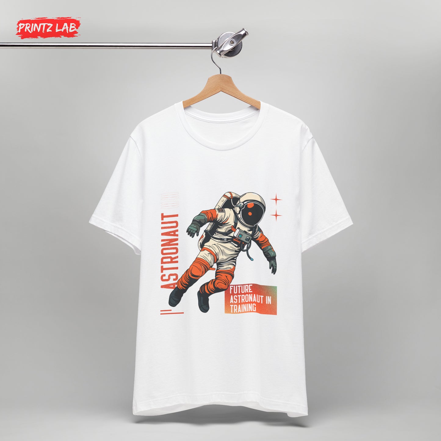 Future Astronaut in Training T-Shirt - Unisex Jersey Tee for Space Lovers