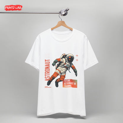 Future Astronaut in Training T-Shirt - Unisex Jersey Tee for Space Lovers