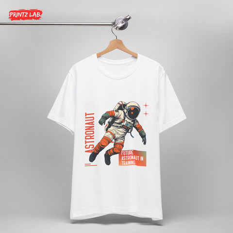 Future Astronaut in Training T-Shirt - Unisex Jersey Tee for Space Lovers